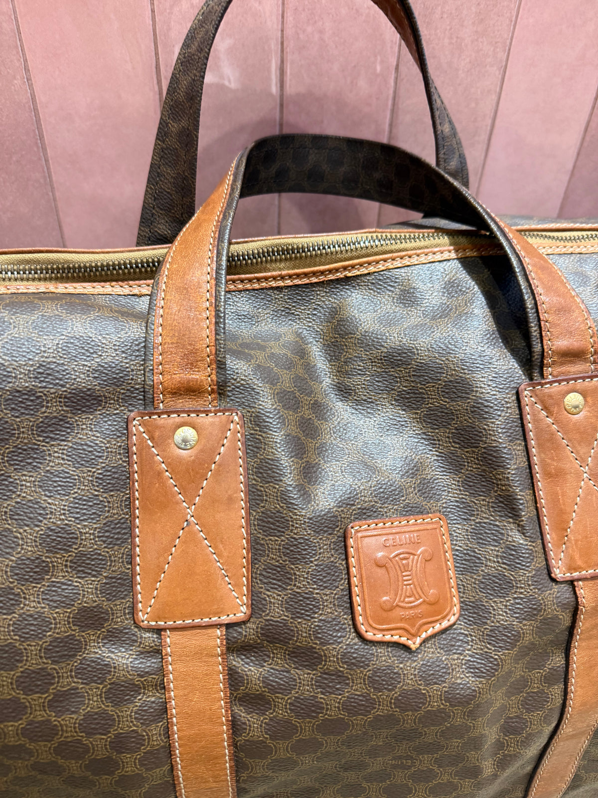 Sac Céline voyage monogramme