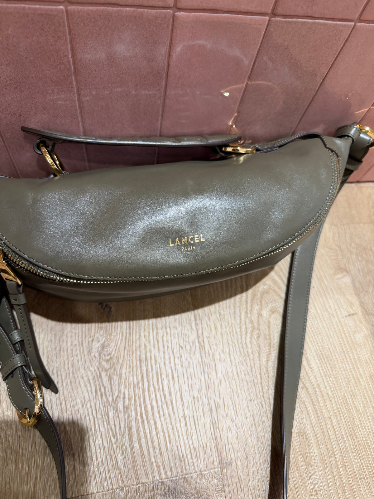 Sac kaki Lancel 15/10