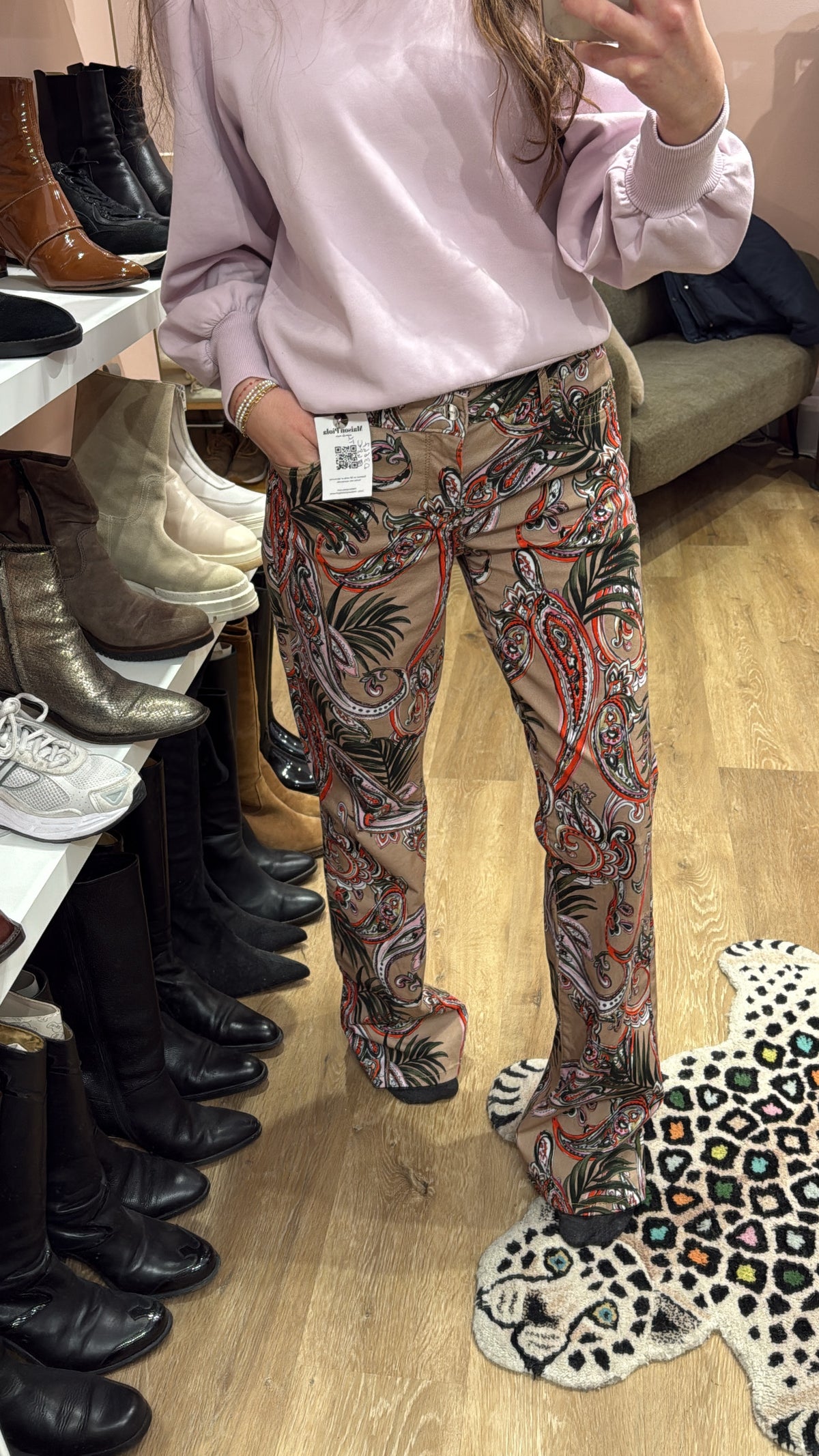 Pantalon liujo t.40/42