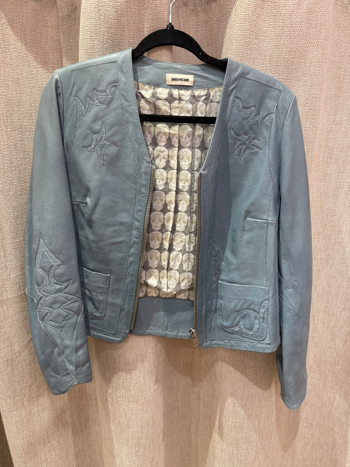 Veste cuir Zadig & Voltaire T.L