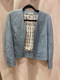 Veste cuir Zadig & Voltaire T.L