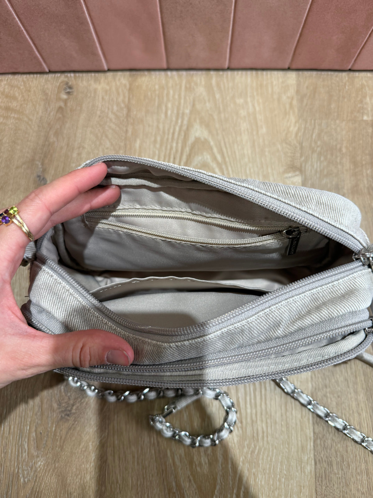 Sac gris Lancaster