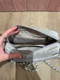 Sac gris Lancaster