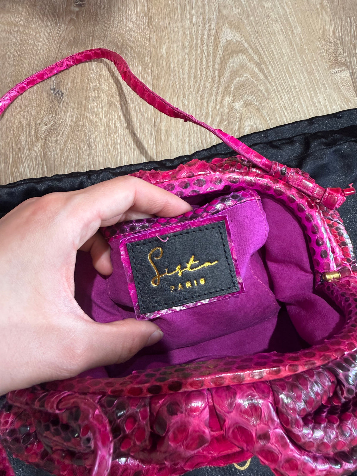 Sac rose fuchsia Sista 24/06