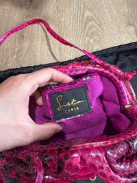 Sac rose fuchsia Sista 24/06