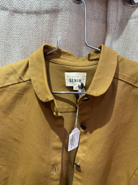 Robe en denim marron Sézane T.38 25/07