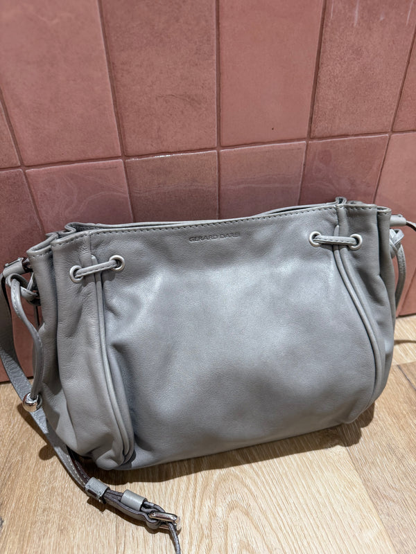 Gérard Darel petit sac gris 02/09