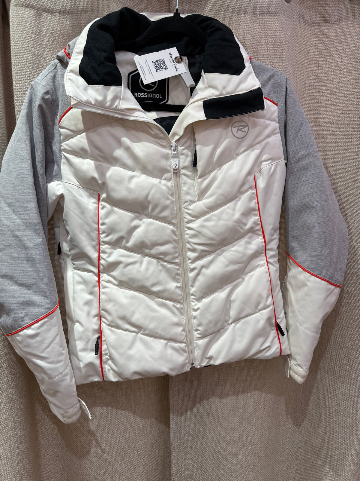 Doudoune Blanc Rossignol T.S