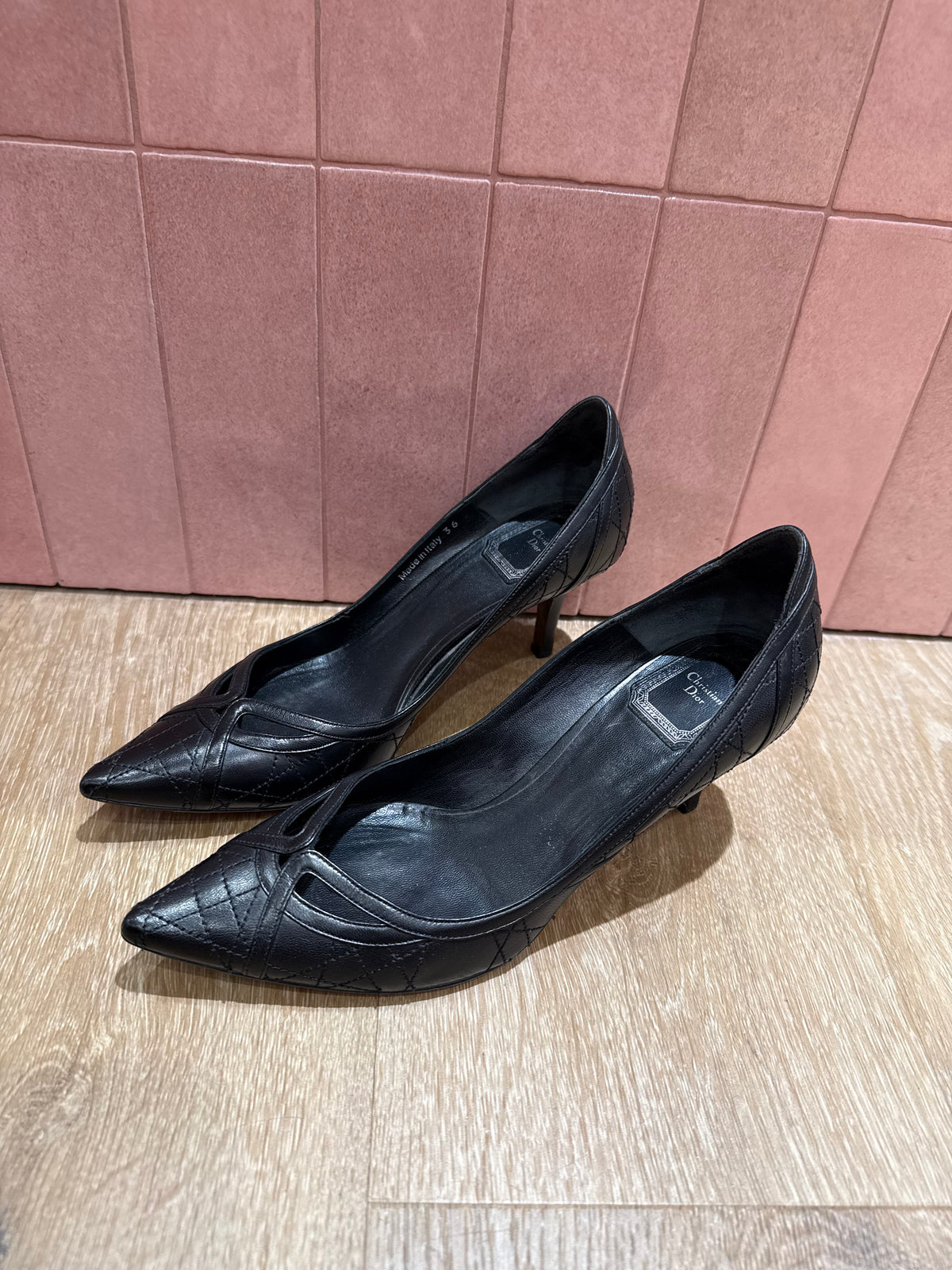 Escarpins Christian dior T.36