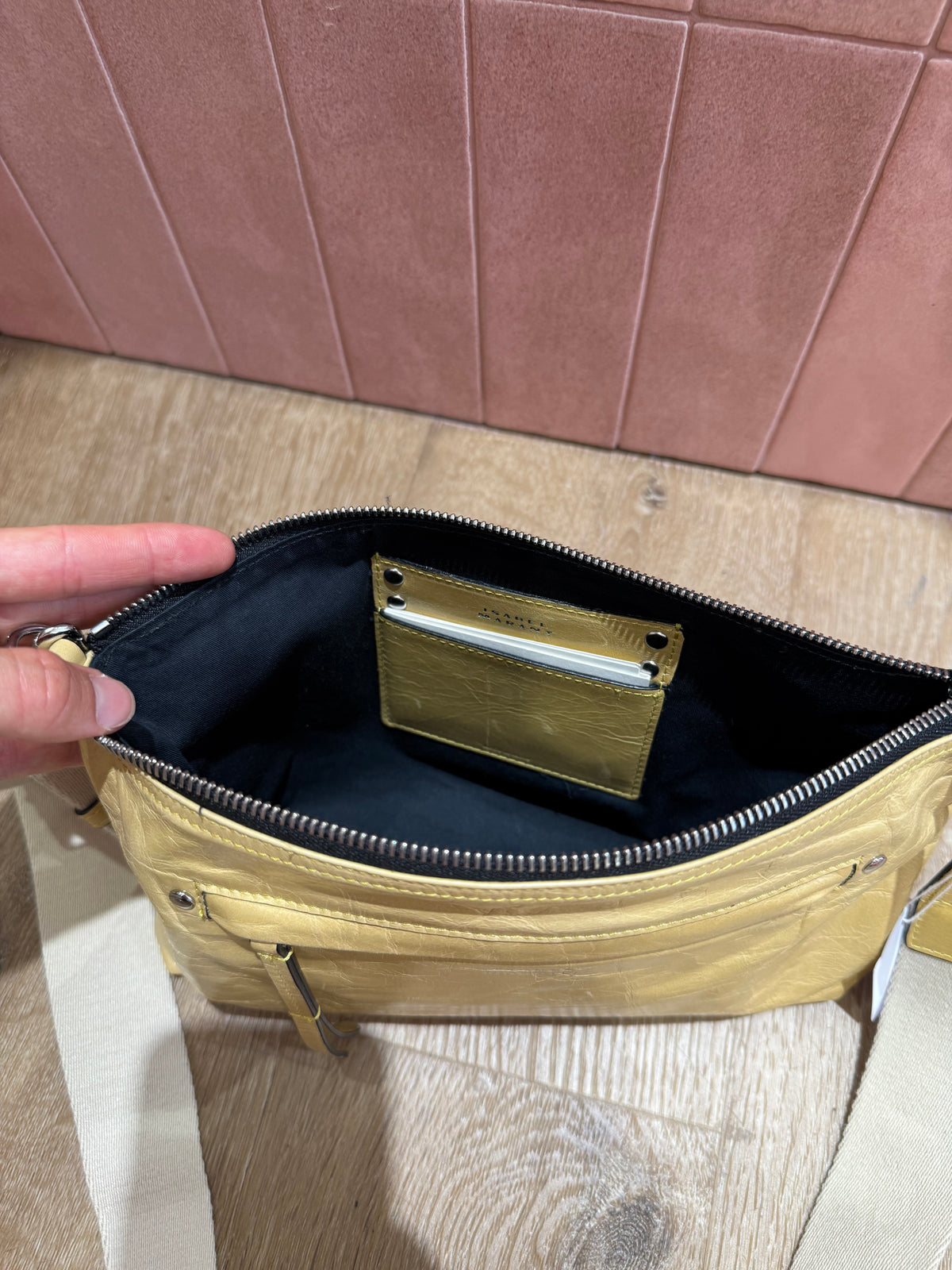 Isabel Marant Pochette jaune 19/07