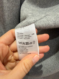 Manteau beige et gris Gérard Darel en laine T.M/L