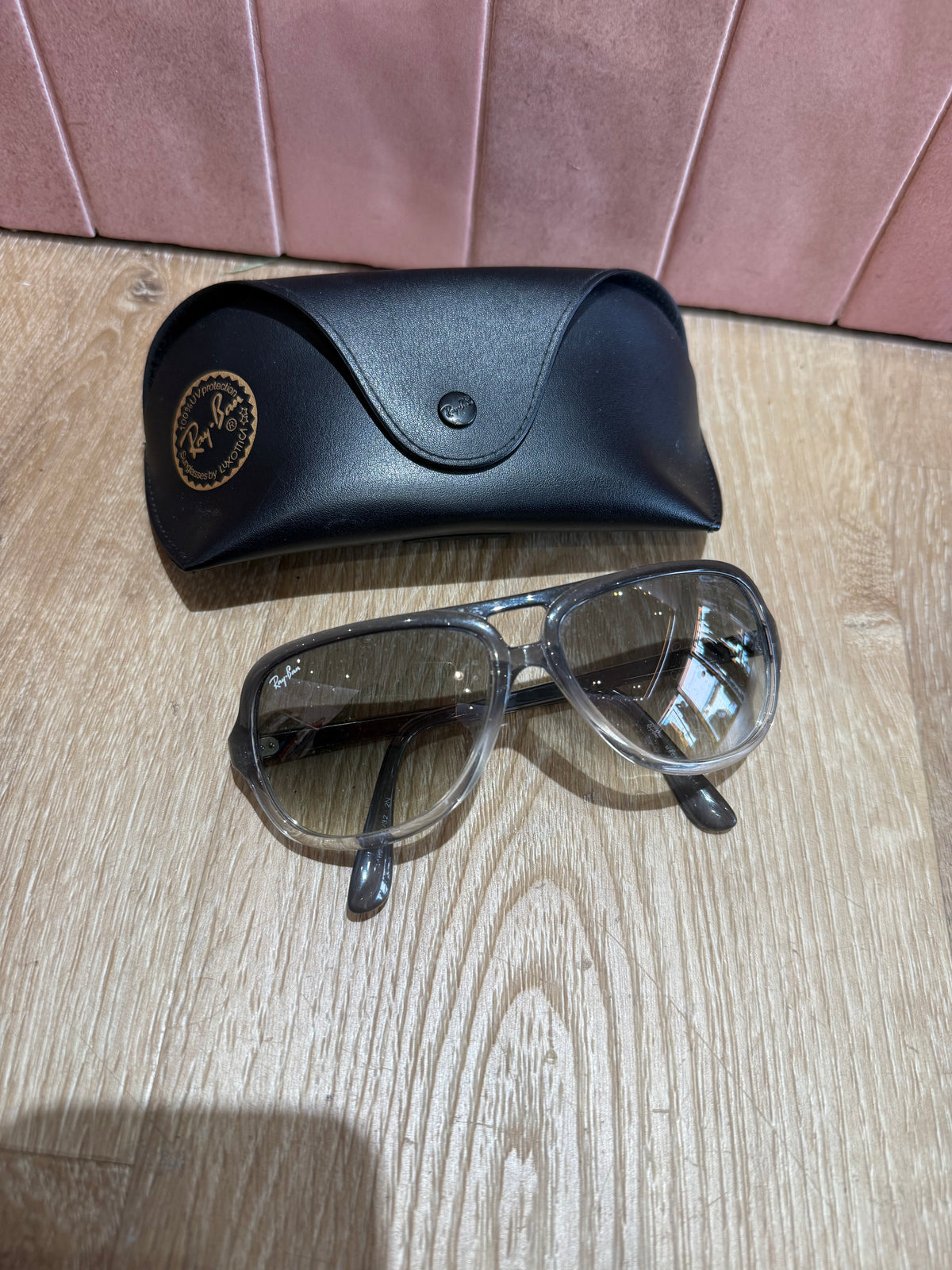 Lunettes grises transparentes Ray-Ban 07/06