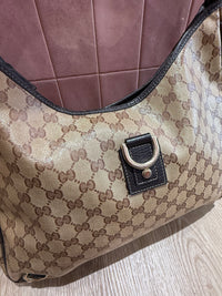 Sac Gucci beige toile enduite 03/06