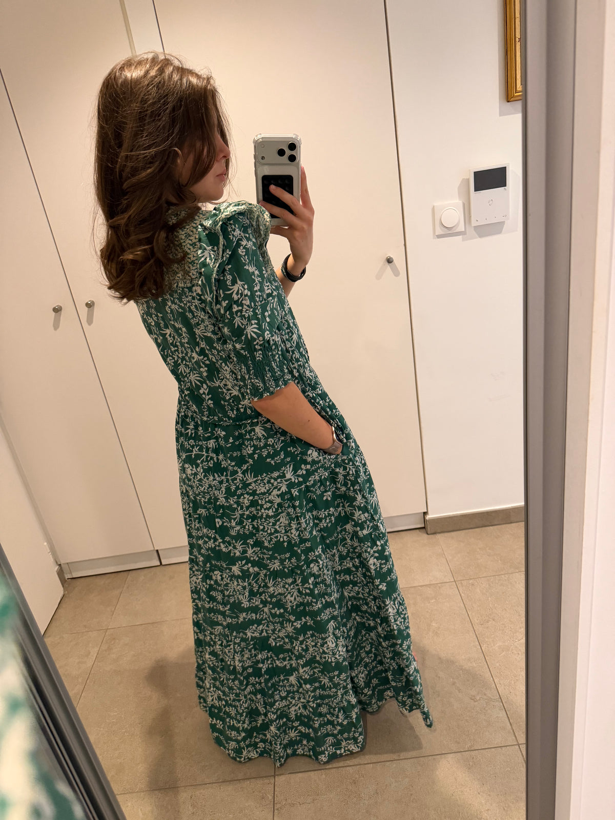 Robe verte Berenice 16/08 T.36
