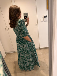 Robe verte Berenice 16/08 T.36