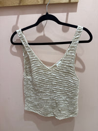 Débardeur Maison Stella maille T.S