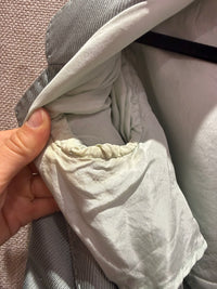 Veste en soie verte Stella McCartney T.M 07/06