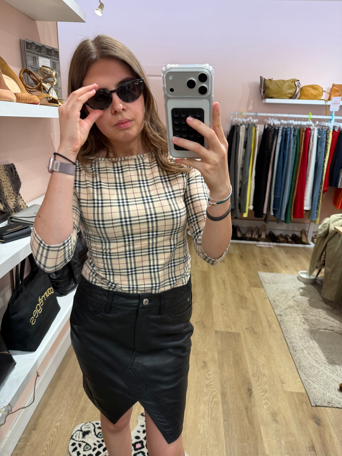 Top manches 3/4 T.S Burberry 11/08