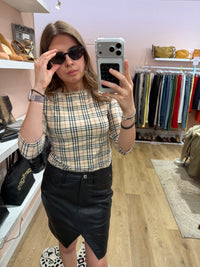 Top manches 3/4 T.S Burberry 11/08