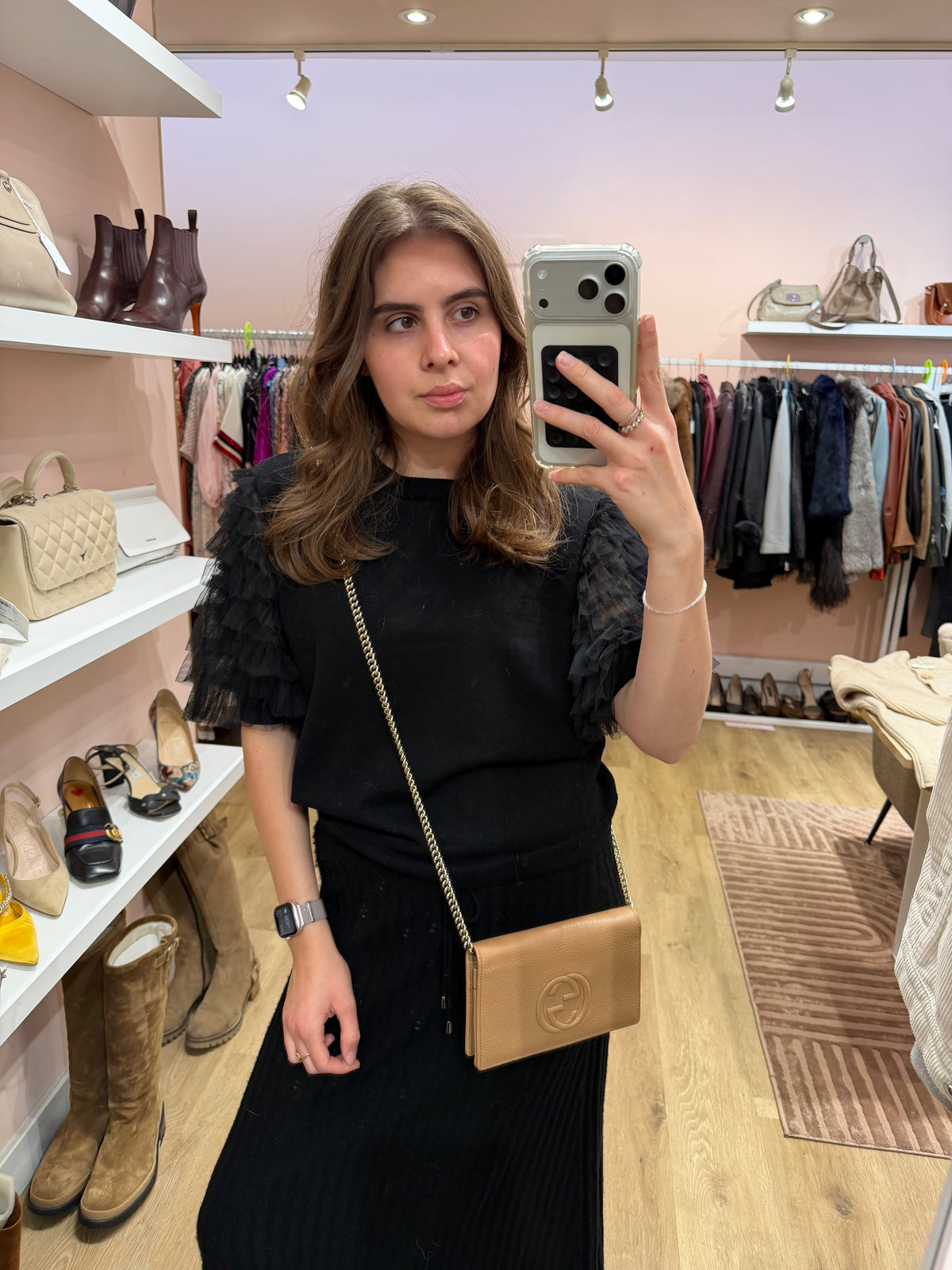 Sac Gucci soho 23/09