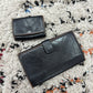 Lot de 2 portes monnaie portefeuille Longchamp