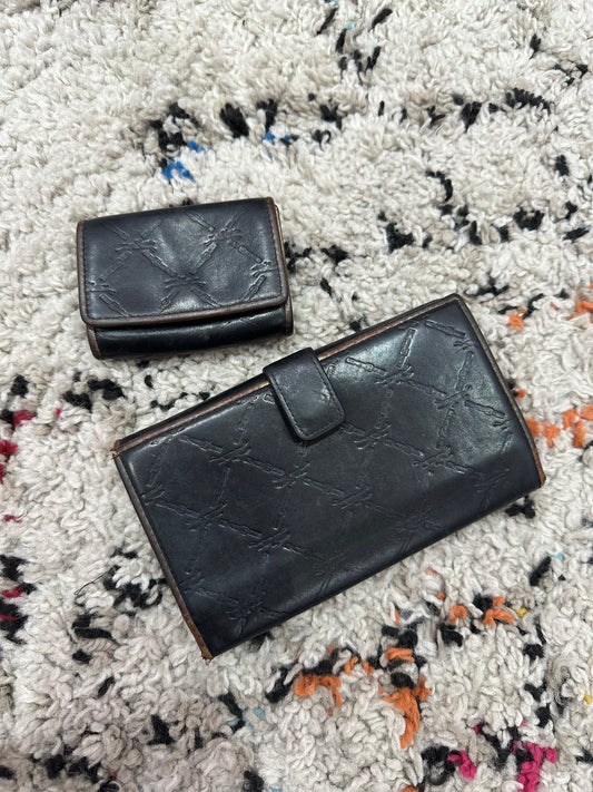 Lot de 2 portes monnaie portefeuille Longchamp