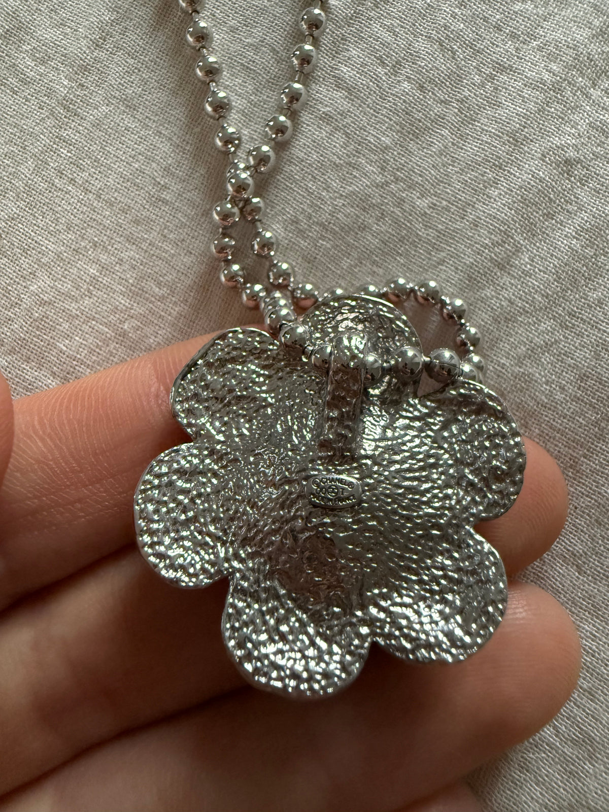 Collier Chanel 27/07