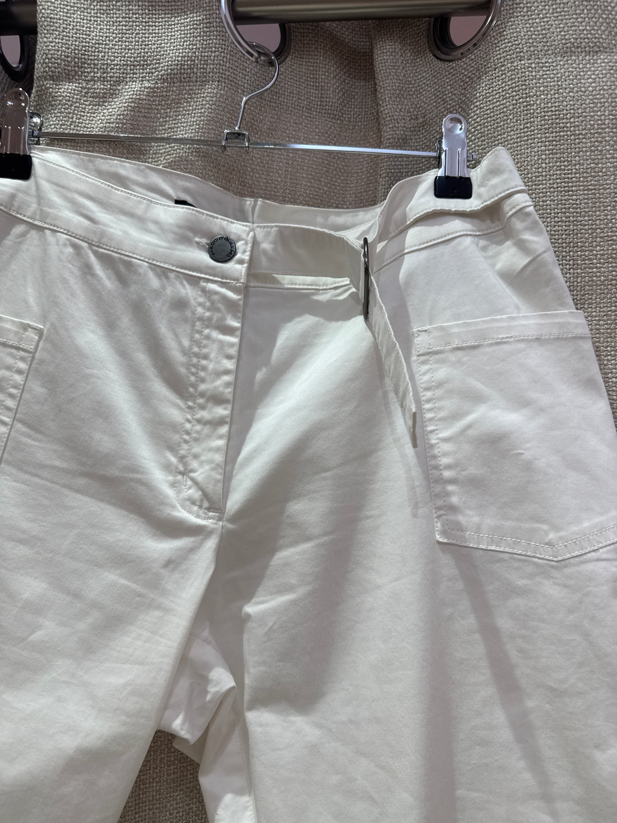 Pantalon Mado blanc T.42