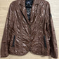 Blazer marron orwell T.L