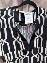 Robe noire & blanche La Fée Maraboutée T.38