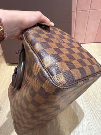 Sac Speedy Louis Vuitton damier ebene 26/05