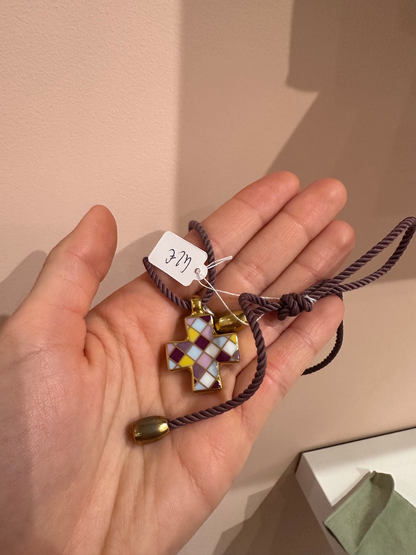 Collier bernardaud petite croix