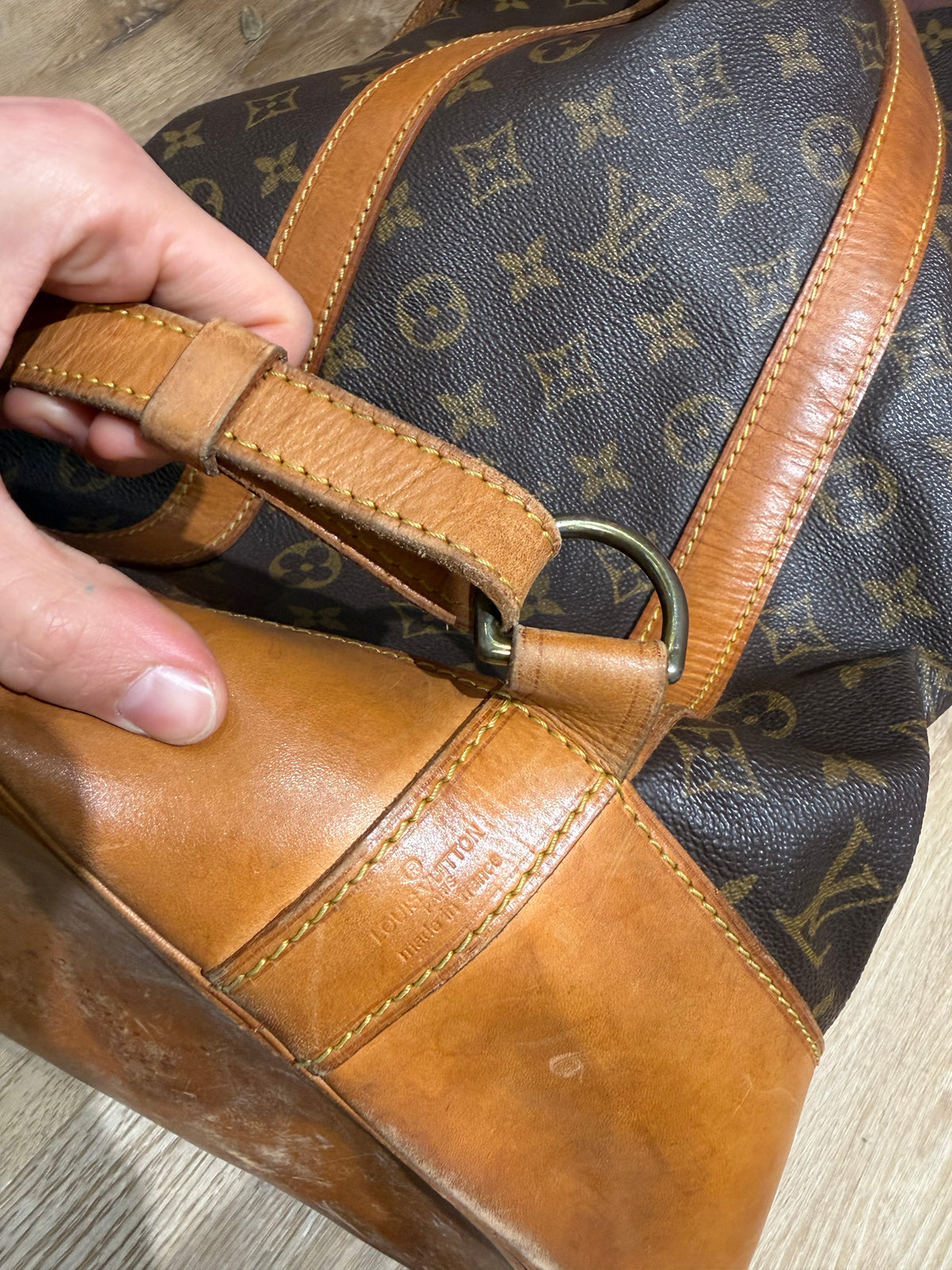 Louis Vuitton – Sac à dos randonnée
