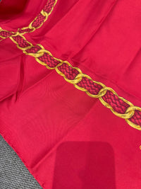 Foulard Chanel rouge TU