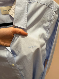 Gant Bleu ciel T.40 - Chemise