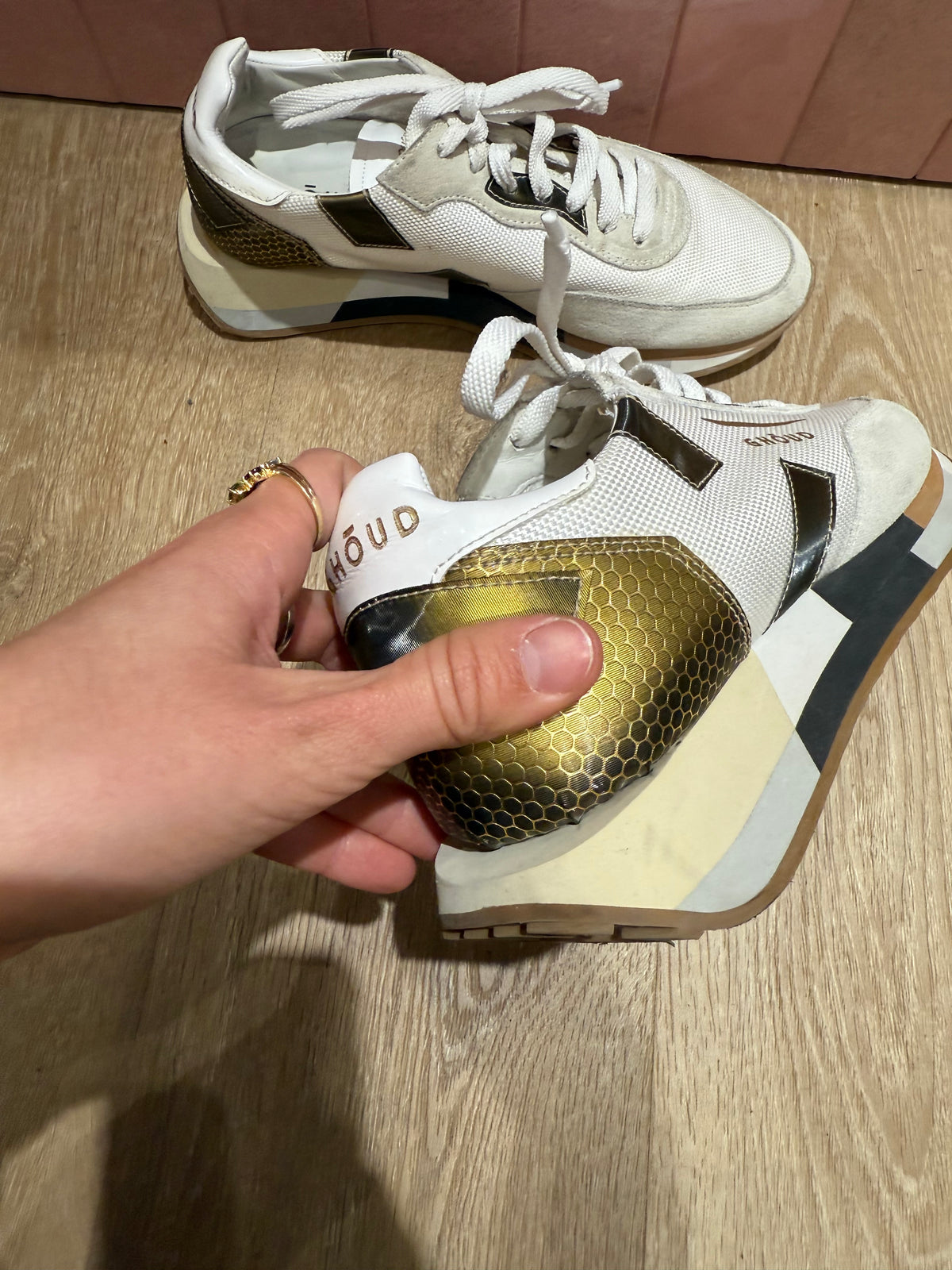 Baskets ghoud t.38 1/2