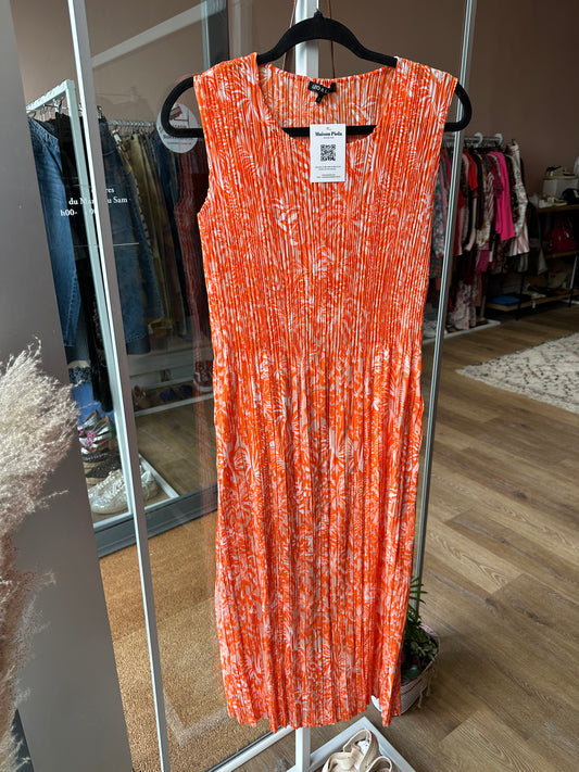 Robe orange Léo & Ugo