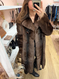 Manteau Dior en lapin T.36/38 23/10