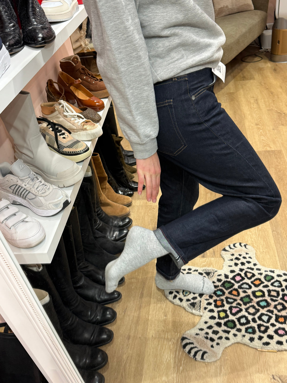 Jean Levi's bleu brut foncé droit taille 38