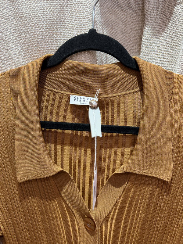 Chemise camel Claudie Pierlot - T.S 04/10