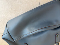 Sac coach en cuir bleu 16/08