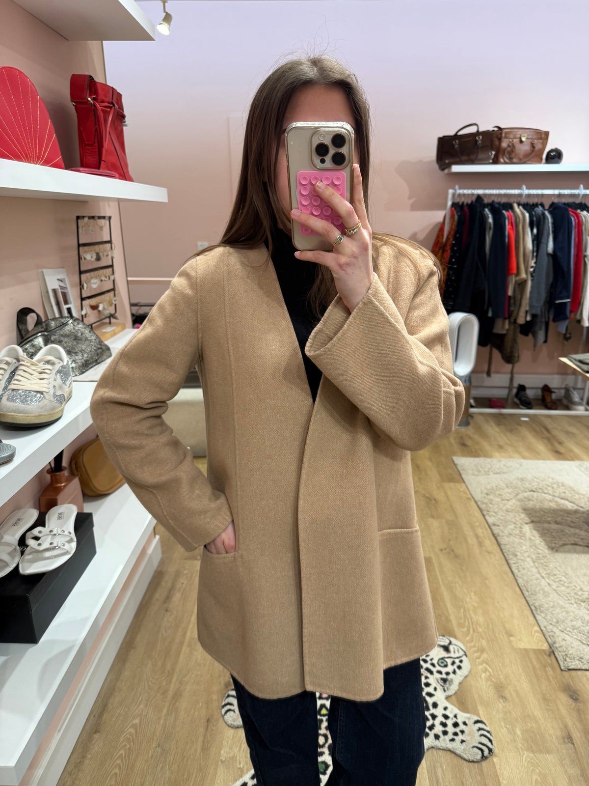 Veste en laine 123 T.M