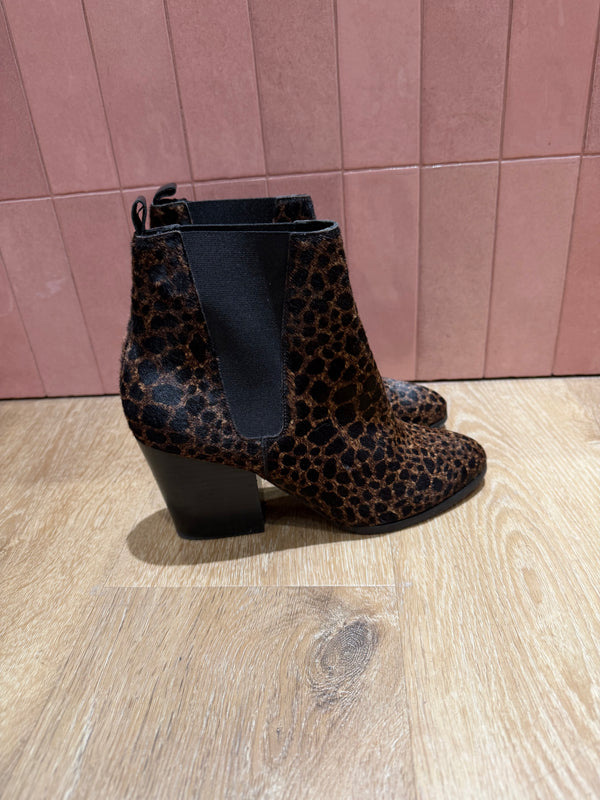 Bottines en cuir the Kooples T.40 18/09