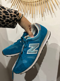 Basket bleu new balance T.38