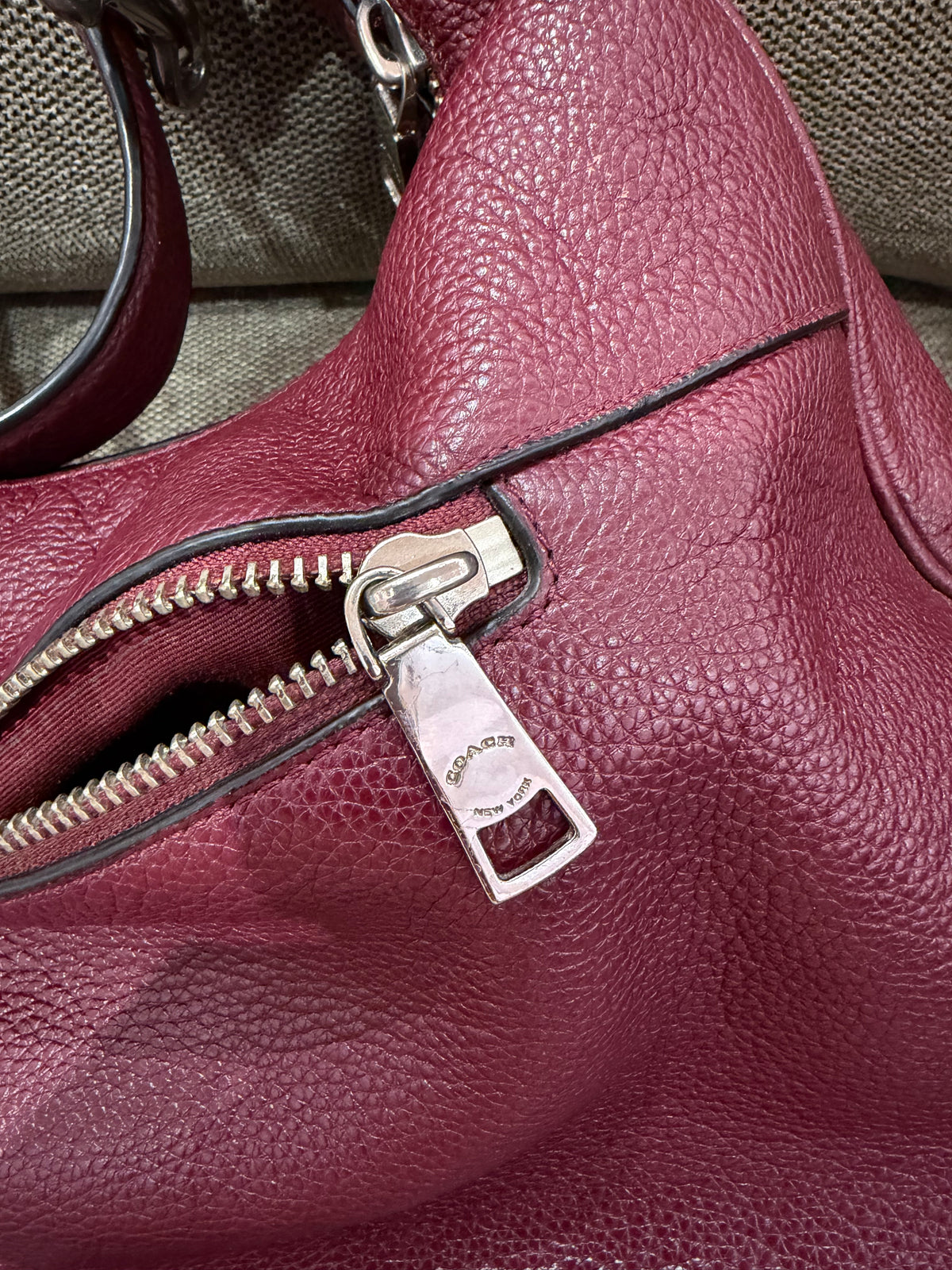 Sac cabas Coach en cuir 29/07