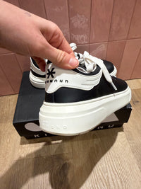 Richemond baskets noir blanc T.40