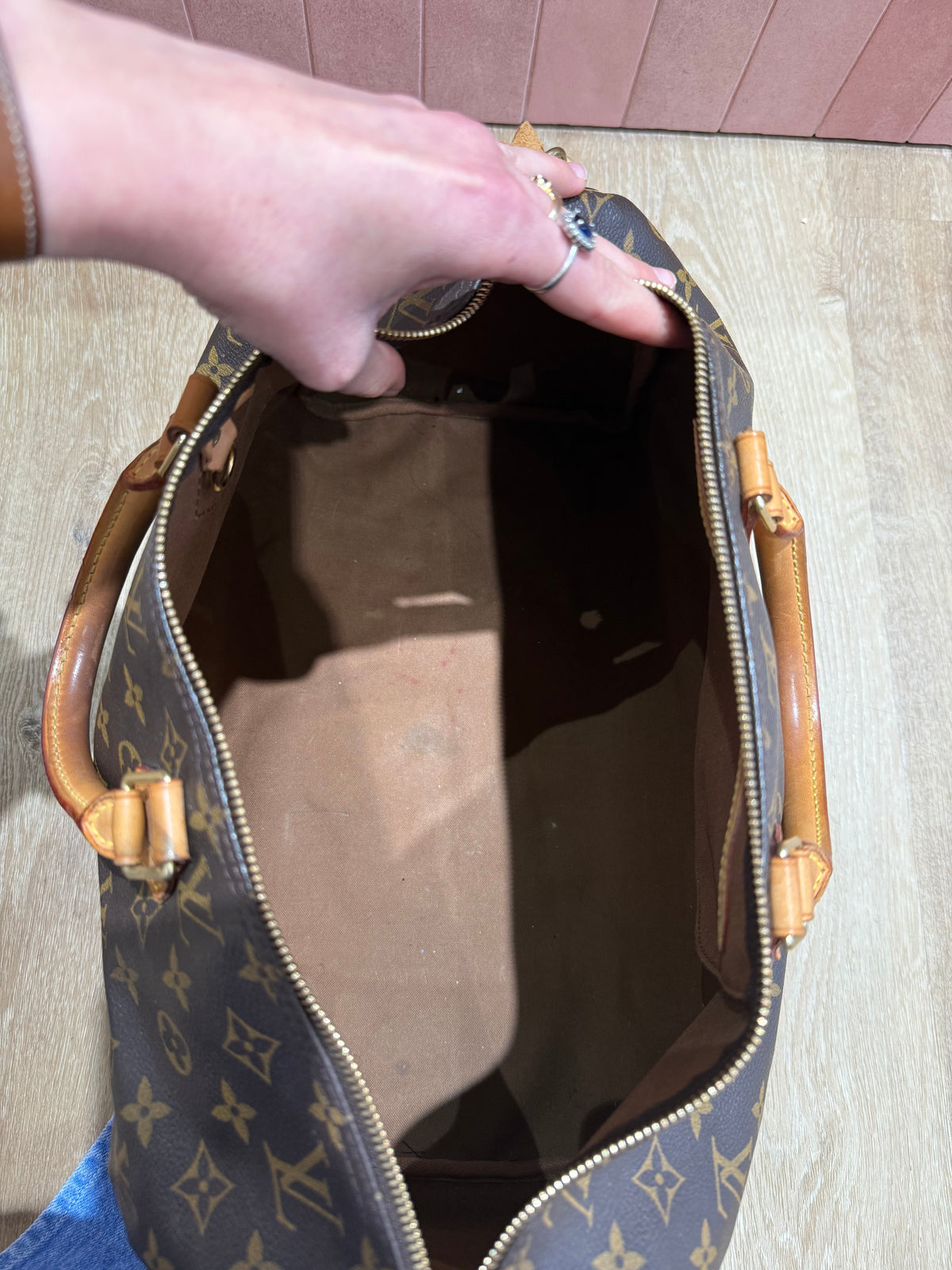 Sac speedy Louis Vuitton 40