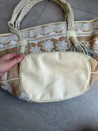 Sac beige en cuir Antik batik 16/08