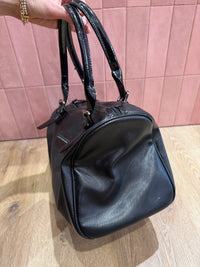 Sac noir brillant Longchamp TU