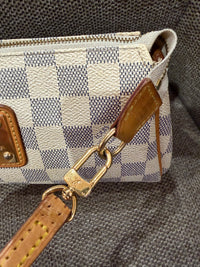 Sac Eva Louis Vuitton damier azur 17/09